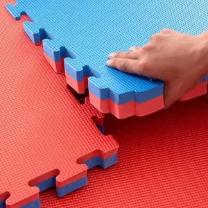 Taekwondo Mats Judo Tatami 2-4CM Martial Arts Mat Gym Workout Floor EVA Puzzle Exercise Mat for MMA