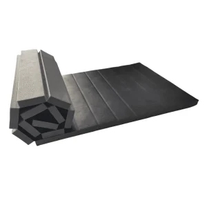 Taekwondo Training XPE PVC Foam Rolling Mat Soft Anti-Slip BJJ Cheerleading Roll Out Mat