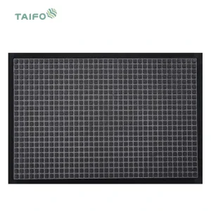 TaiFo AMZN Heavy Duty Absorbent Clean Step Non slip Entry Mat Rubber Door Mat
