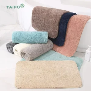 TaiFo Waterproof Bath Tub Mat Non slip Bath Mat for Bathroom