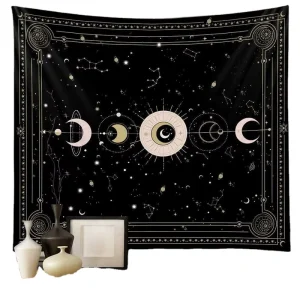 Tapestry Background Fabric Ins Style Tapestry Room Decoration Tarot Tapestry