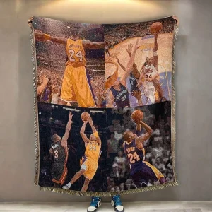 Tapestry Manufacturer Custom Woven Blankets Tapestry Clothing Fabric Woven Gobelin Tapestry Blankets Custom