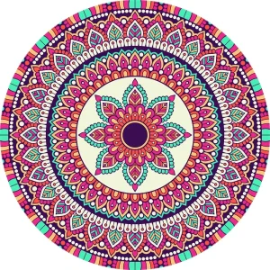 Tapestry OEM Custom Psychedelic macrame gobelin aubusson world Map bohemian Style Tapestry