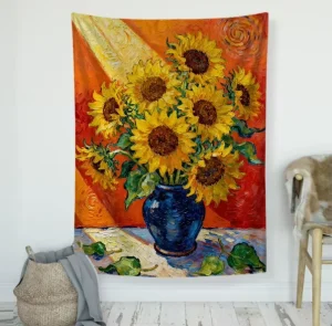 Tapestry Wall Hanging Art Print for Photography Backdrop Event Decoration Home