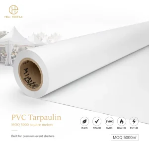 Tarpaulin Manufacture Scaffolding Heavy Duty Camping Waterproof Cover Sheet Coated Plastic Roll for Outdoor Sports and Industry