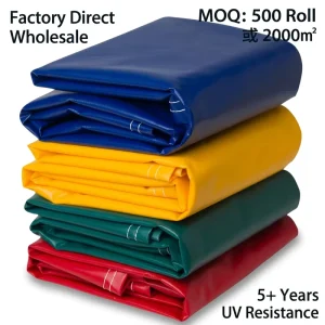 Tarpaulin for Truck & Cargo Covering Heavy Duty Waterproof PVC Tarpaulin Made in China