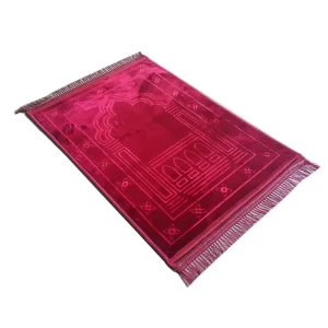 Tasbih Islamic Mat for Muslim Prayers Great Ramadan Gift for Muslim Men and Women Easy Carry