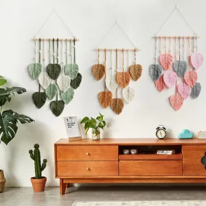Tassels Bohemian Macrame Hand Woven Home Decor Big Size Wall Hanging Tapestry