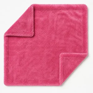 Tavelya Car Drying Towel 1200gsm Super Absorbent Edgeless Double Sided Twist Pile Microfiber Twisted Loop Auto Detailing