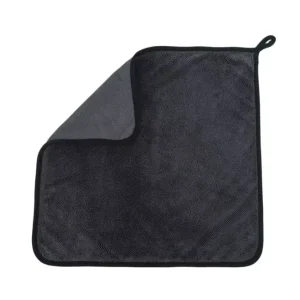 Tavelya Car Microfiber Towel Custom Logo 40x40cm 1200GSM Twisted Loop Soft Lint Free Cleaning Cloth for Auto Detailing