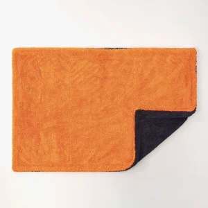 Tavelya Double Twisted Loop 1200gsm Super Absorbent Double Sided Microfiber Car Drying Auto Detailing Wash Cloth