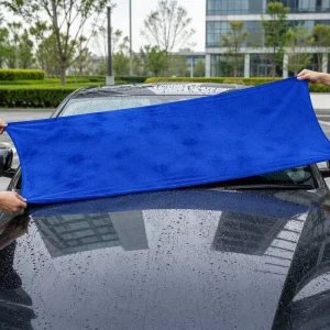 Tavelya Microfiber Salon Towel Nano Weave Ultra Soft Lint Free High Grade Paint Maintenance Auto Spa Supplier