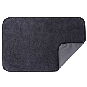 Tavelya Single Twisted Loop 600GSM 40*40CM Microfiber Car Wash Towel Support Logo Premium Brand Auto Detailing Drying Rag