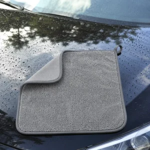 Tavelya Single Twisted Loop Drying Towel Super Absorbent Lint Free Scratchless 700GSM Heavy Duty Auto Wash Supplier