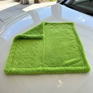 Tavelya Ultra Absorbent Twisted Loop Drying Towel Double Layer Super Water Suction Lint Free 1400GSM SUV Auto Dry B2B Factory