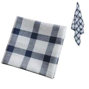 Tea Towel Classic Reusable 100% Cotton Napkins Accessories for Home Restaurants Weddings Events