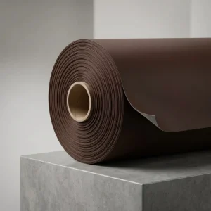 Tear Resistant 380gsm PVC Tarpaulin Roll Vinyl Coated Fabric Customizable For Outdoor Storage And Truck Tarps