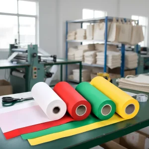 Tear-Resistant Eco-Friendly 100% Polypropylene Nonwoven Fabric Durable & Colorful for Bags Purses & Totes