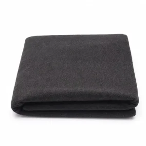Tear Resistant Needle Punched Polyester Wadding Felt Batting 200 400GSM Acoustic Absorption Shoe Insole Padding Carpet Underlay