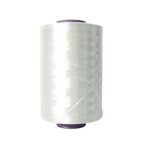 Tear Resistant UV Blocking 400D UHMWPE Filament Yarn Low Shrinkage Climbing Auxiliary Rope Raw Yarn