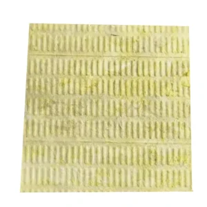 Tear resistant Resilient Rock Wool Insulation Blanket