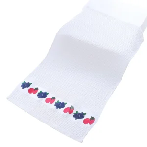 Teatowel 38*65cm Pure Cotton Eco Friendly Absorbent Kitchen Towel with Customization Support