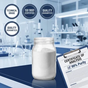 Technical Grade Polyacrylamide PAM 99% Purity Flocculant for Industrial Wastewater Solid Liquid Separation