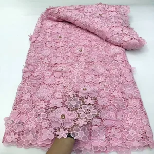 Technology China Beautiful Direct Sales Competitive Price Women Fabric Lace Embroidery