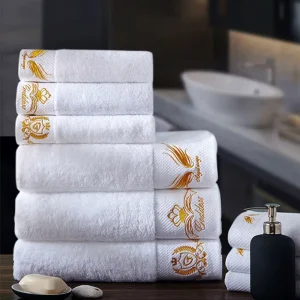 Technology Reasonable Good Price Bath Towel Set 100% Premium Cotton Hotel Towel Set Brand logo
