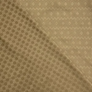 Telas Textile Breathable Knitted Weft Jacquard Fabric 100% Polyester Stretch for Costumes Clothing for Men Women Boys & Girls