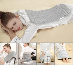 Temperature Control Portable Washable Physiotherapy Heating Electric Blanket for Lumbar Disc Waist Pain Relief