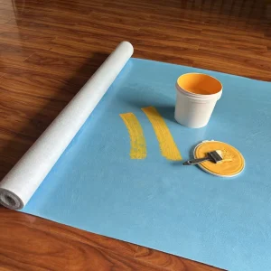 Temporary Decoration Breathable Floor Membrane Anti Slip Sticky Mats Padded Surface Protection Liner