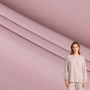 Tencel Cotton Fabric Soft Lyocell Cotton Blend High Stretch Fabric For Women’s Eco-Friendly Dress Breathable Silky Factorydirect