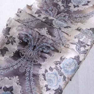 TengHui High Density Polyester Woven Fabric Breathable 3D Jacquard Bed Sheet & Sofa Upholstery for Bags Home Decor