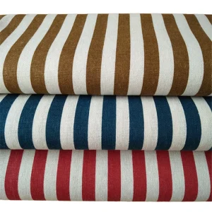 TengHui Stripe Dyed Solution Acrylic Awnings Upholstery Fabric for Garden Cushion Covers and Outdoor Use