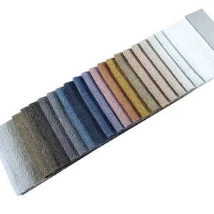 Tenghui Professional Factory Polyester Dyed Boucle Fabric Flame Retardant Upholstery Fabric for Furniture Textiles