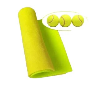 Tennis Cloth Fabric 1 3mm Fluorescent Color Felt Eco Friendly Waterproof Breathable Anti Static Soft Polyester Fiber Plain