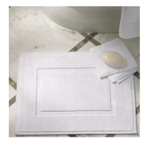 Terry Cloth 100% Cotton Hotel Bath Floor Mat Bath Foot Towel Bathroom Floor Towel Mat Hotel Floor Towel