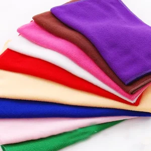 Terry Cloth Towel Manufacturer Fabric Roll Microfiber Towel Clean Car Glass Face Dry Absorbent Cleaning Towel