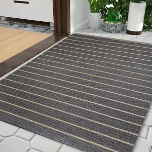 Teslin PVC Loop Utility Mat Outdoor Floor Kitchen Noodles Carpet PVC Coil Non-Slip