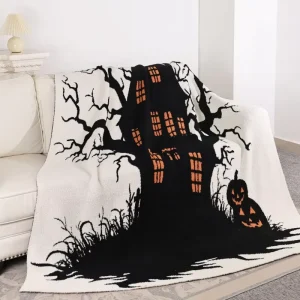 Test Report Support Modern Look Trendy Eco-friendly Breathable Fisherman Knit 68*96 Throw Blanket for Bedroom/Bedding