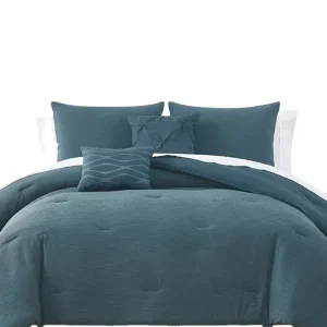 Textile Bed Comforter Sets Seersucker Bedding Set Comforter
