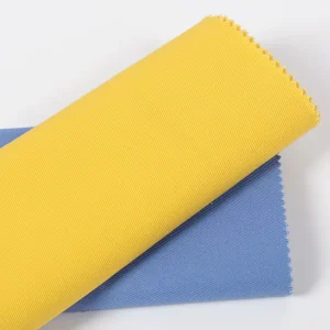 Textile Fabric Manufacturer Supplier Woven Twill 100% Cotton Workwear FR Flame Fire Retardant Plaid Anti static Fabric