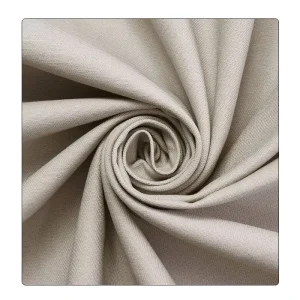 Textile Fabric Stock Ready Goods Woven Plain 100% Cotton Poplin Canvas Fabric for Workwear Uniform