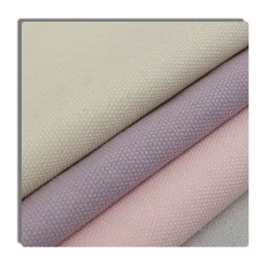 Textile Fabric Waterproof Canvas Woven 100% Polyester Cotton Dyed Twill Workwear Fabrics