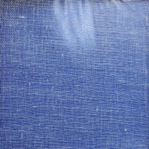 Textile Fabric With Backlight Gauze Grey Fabric White Grid Mesh Fabric for Duct Tape