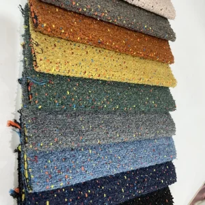 Textile Fabrics Chenille Upholstery Fabric Microfiber Chenille Fabric in Roll Soft and Skin-friendly Sofa Fabric Home Textiles
