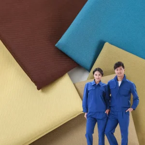 Textile Manufacture Twill Gabardine Cloth for Cloth Workwear Uniform Material
