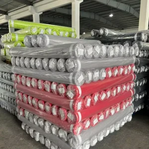 Textile Manufacturers 100% Polyester Color 100-300GSM Woven Fabric for School Uniform Suit Material Gabardine Minimatt Fabric