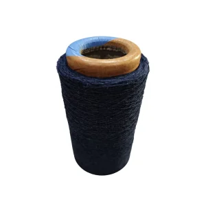 Textile Raw Material Knitting Yarn Sock Yarn Ne 10 1 Ne 21s 1 35% Recycled Cotton +65% Polyester Recycled Open End Yarn china